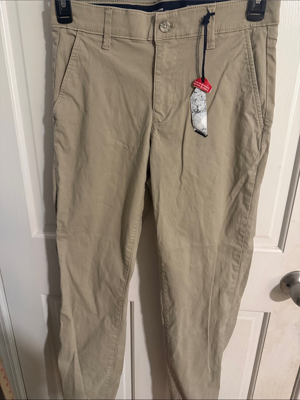 Chaps Men's Chino Pants in Khaki - Classic Casual Wear